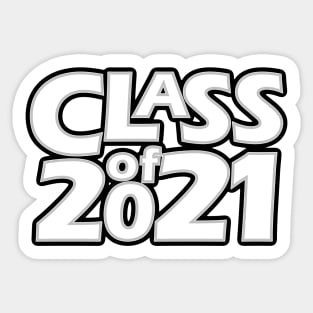 Grad Class of 2021 Sticker